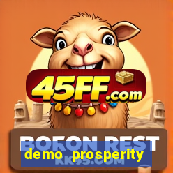 demo prosperity fortune tree pg soft